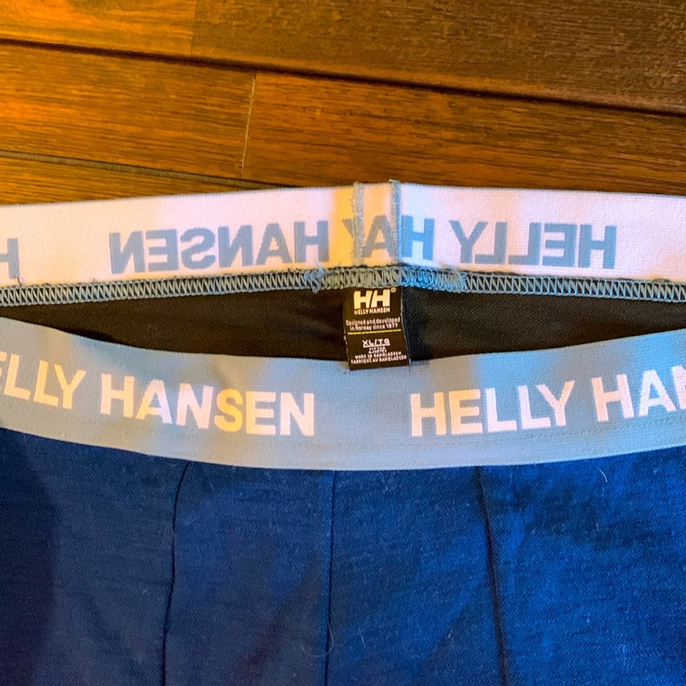 XL Helly Hansen, Merino Wool, Base Layer Pants